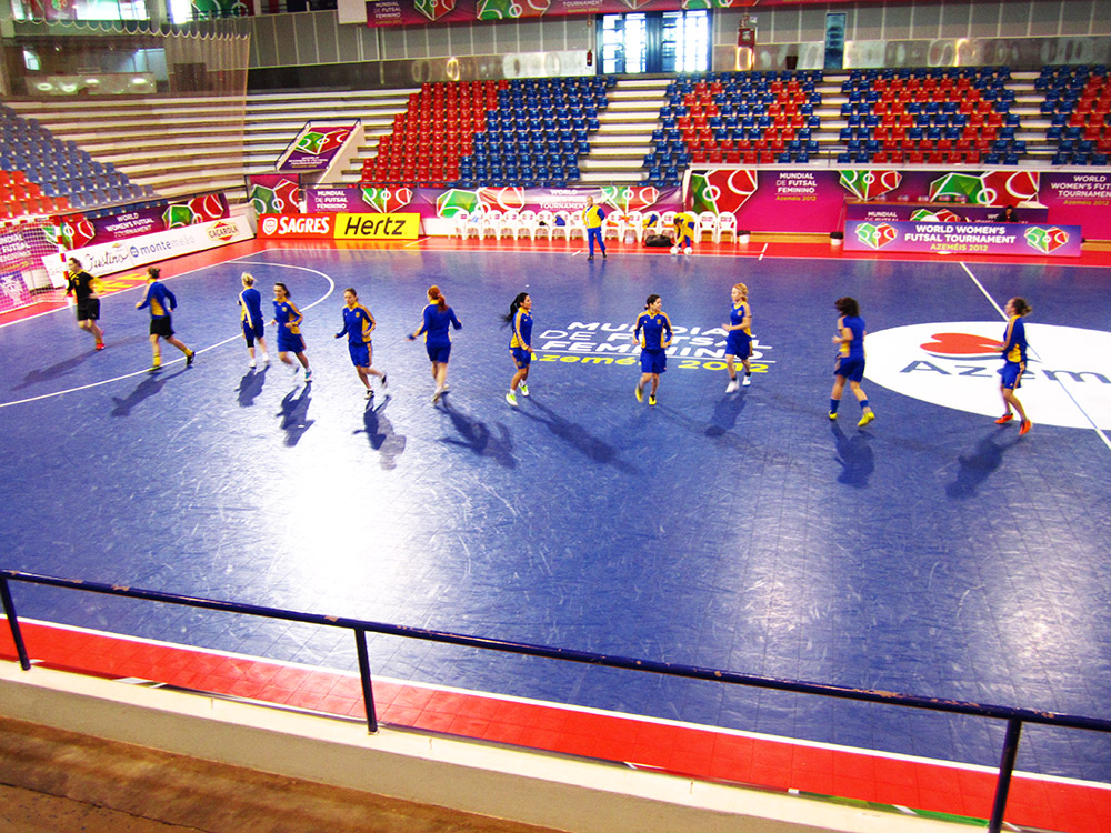 III WORLD WOMEN’S FUTSAL, FIFA, чемпионат мира 2008, DRAW, украина, Portugal 2012, женский футзал, Mundial de Futsal Feminino, Futsal feminino, мини-футбол