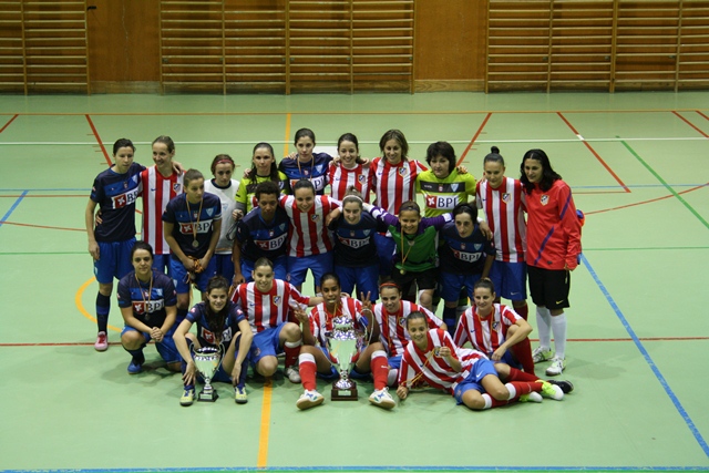 fútbol sala femenino, FC Vermoim, Atlético de Madrid Navalcarnero, Copa Ibérica, TAÇA IBÉRICA, FUTSAL FEMININO 2012, 2012