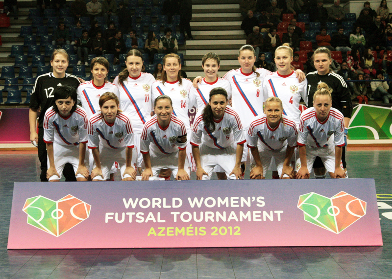 FIFA, женский футзал, женские сборные, womens national futsal team, futsal, Russia womens futsal team