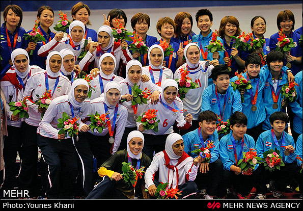 Incheon 2013, Songdo Global, 2013 인천 실내무도 아시안게임, Women Futsal, Чемпионат Азии по футзалу, азия, Asian Indoor Games