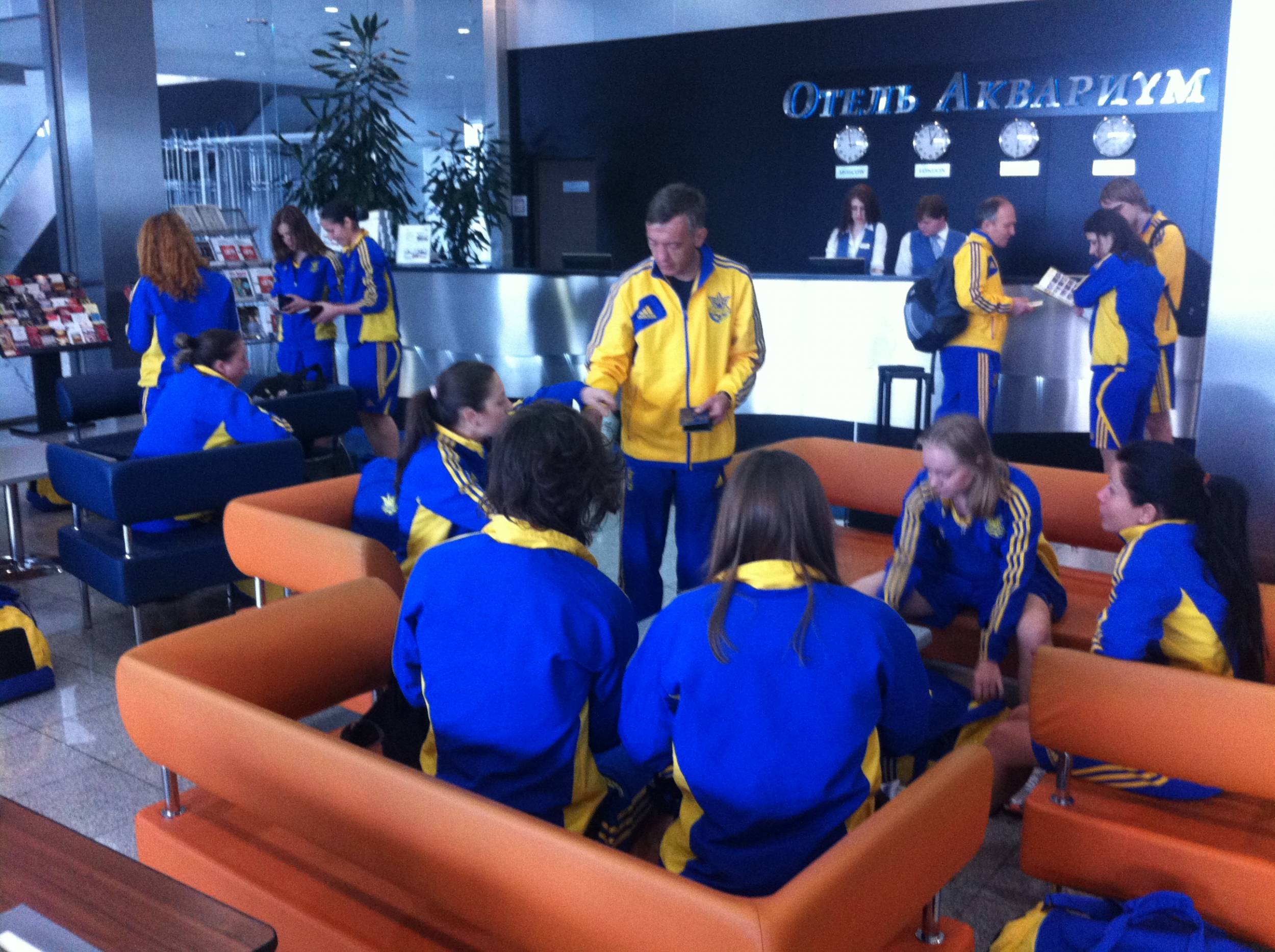 мини-футбол, женская сборная Украины, женская сборная России, посвященный 9 мая 2013, женский футзал, Международный женский турнир