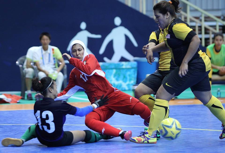 Incheon 2013, азия, Asian Indoor Games, Women Futsal, Чемпионат Азии по футзалу