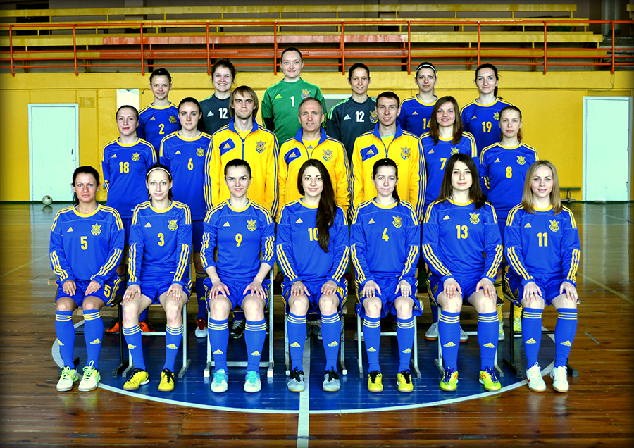 посвященный 9 мая 2013, женский футзал, Международный женский турнир, мини-футбол, женская сборная России, женская сборная Украины