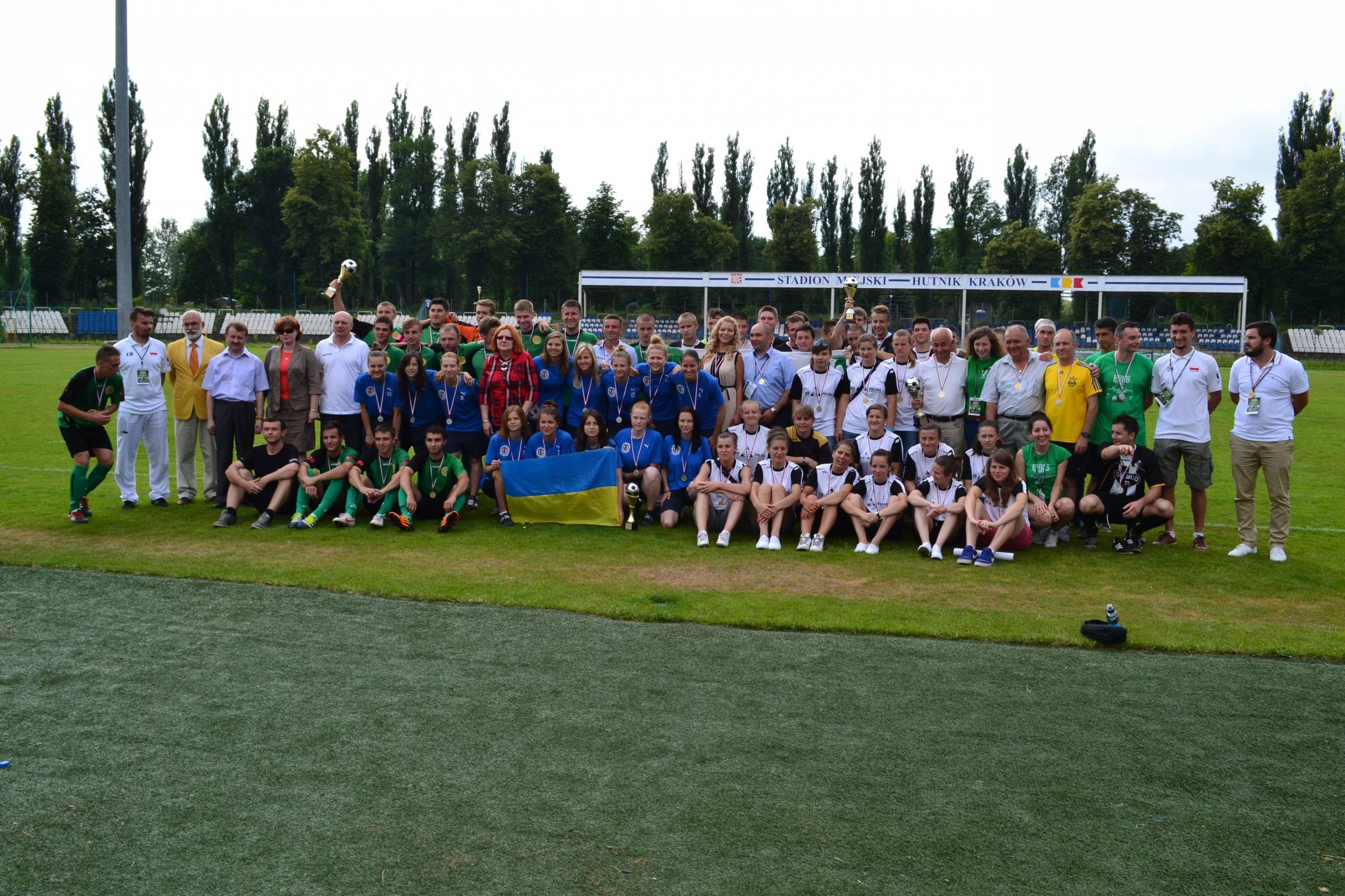 НПУ Драгоманова, футбол, Евро-2013, студенты, краков, 8 на 8, Беличанка-НПУ, Krakowia