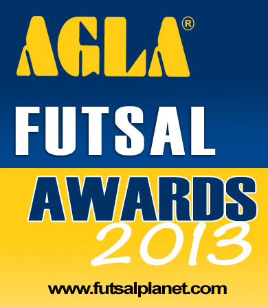 AGLA Futsal, Awards 2013, Best Woman Futsal Player, женский футзал, Ваннеса, Лучшая футзалистка, 2013, futsalplanet
