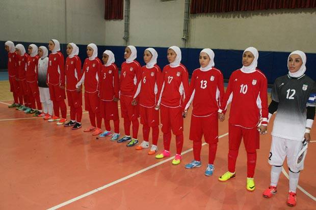 Iran women's national futsal team, IV WOMEN´S FUTSAL WORLD TOURNAMENT, Ciudad Real, Alcazar de San Juan, Mundial Femenino de FIFA