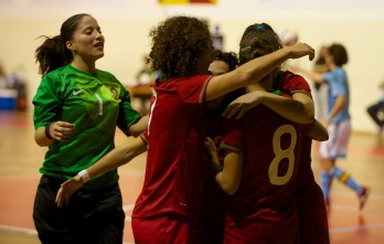 Iran women's national futsal team, IV WOMEN´S FUTSAL WORLD TOURNAMENT, Ciudad Real, Alcazar de San Juan, Mundial Femenino de FIFA