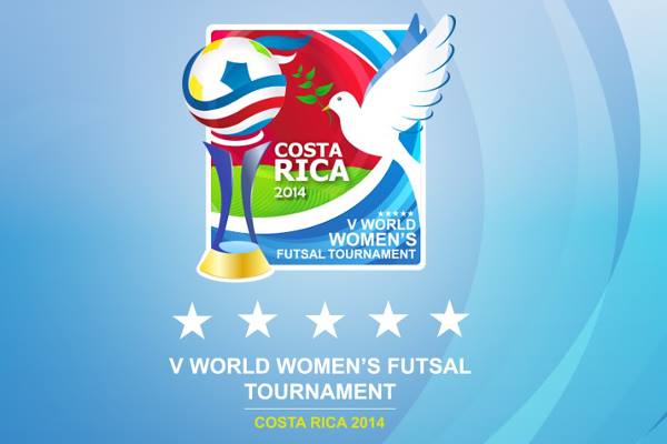 FIFA, Women World Futsal Tournament, futsal mundial 2014, uefa, V Torneio Mundial de Futsal Feminin, Costa Rica Mundial, femenino, жіночий футзал