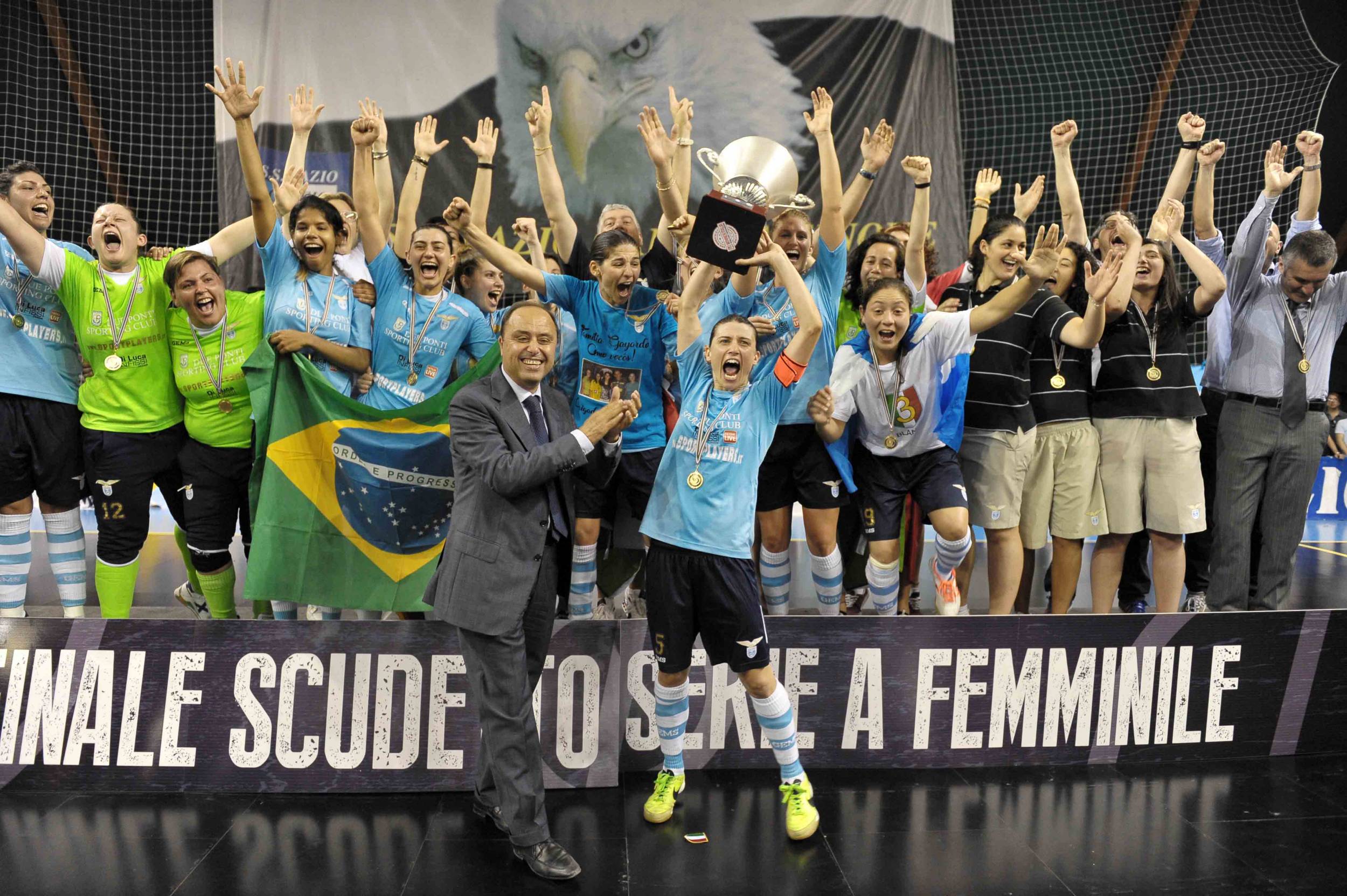 Coppa Italia A femminile, S.S. Lazio, Ternana Futsal, A Femm 