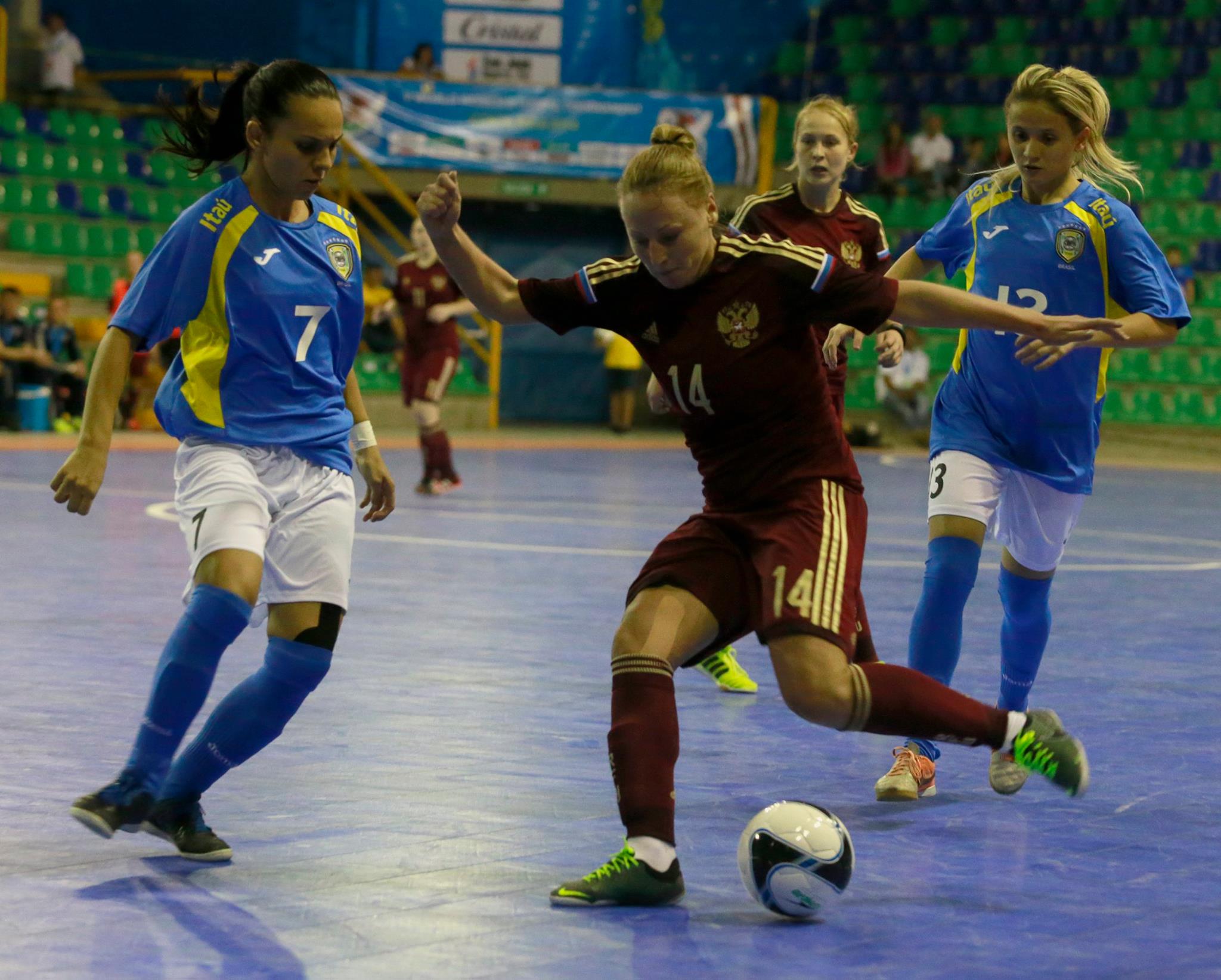 Women World Futsal Tournament, Costa Rica Mundial, futsal mundial 2014, femenino, V Torneio Mundial de Futsal Feminino, FIFA, UEFA, жіночий