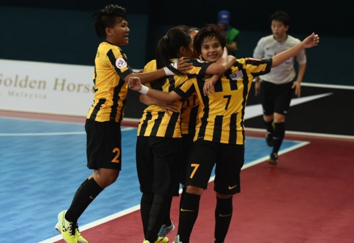AFC Women Futsal Championship 2015, AFC Futsal, Womens Futsal Asia, Чемпионата Азии по футзалу, Футзал, Иран, Япония, Malaysia