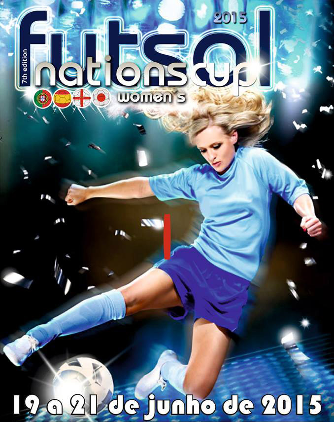 Women's Futsal Nations Cup, VII Taça Nações, Futsal Feminino, Lagoa, Portugal 2015, футзал, Кубок Націй, жіночий футзал, женский мини-футбол, Catchawards