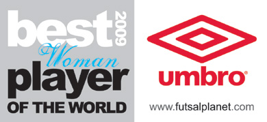 UMBRO, Futsal Awards, Горобец, Алина, Украина, Беличанка, футзал, игрок мира, лучшая в мире