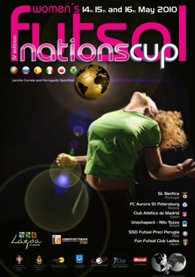 Womens Futsal Nations Cup 2010, Kebrostress, futsal, Futsal Nations Cup, Algarve, Lagoa