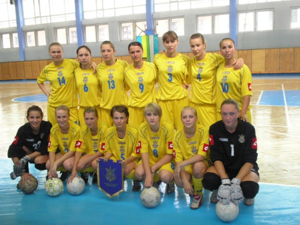 Национальная женская сборная Украины по футзалу