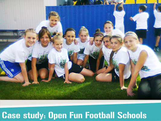 OFFS, Open Fun Football, Беличанка, Fair play, ДЮСШ, uefa, Коцюбинское, Anders Levinsen, 2012