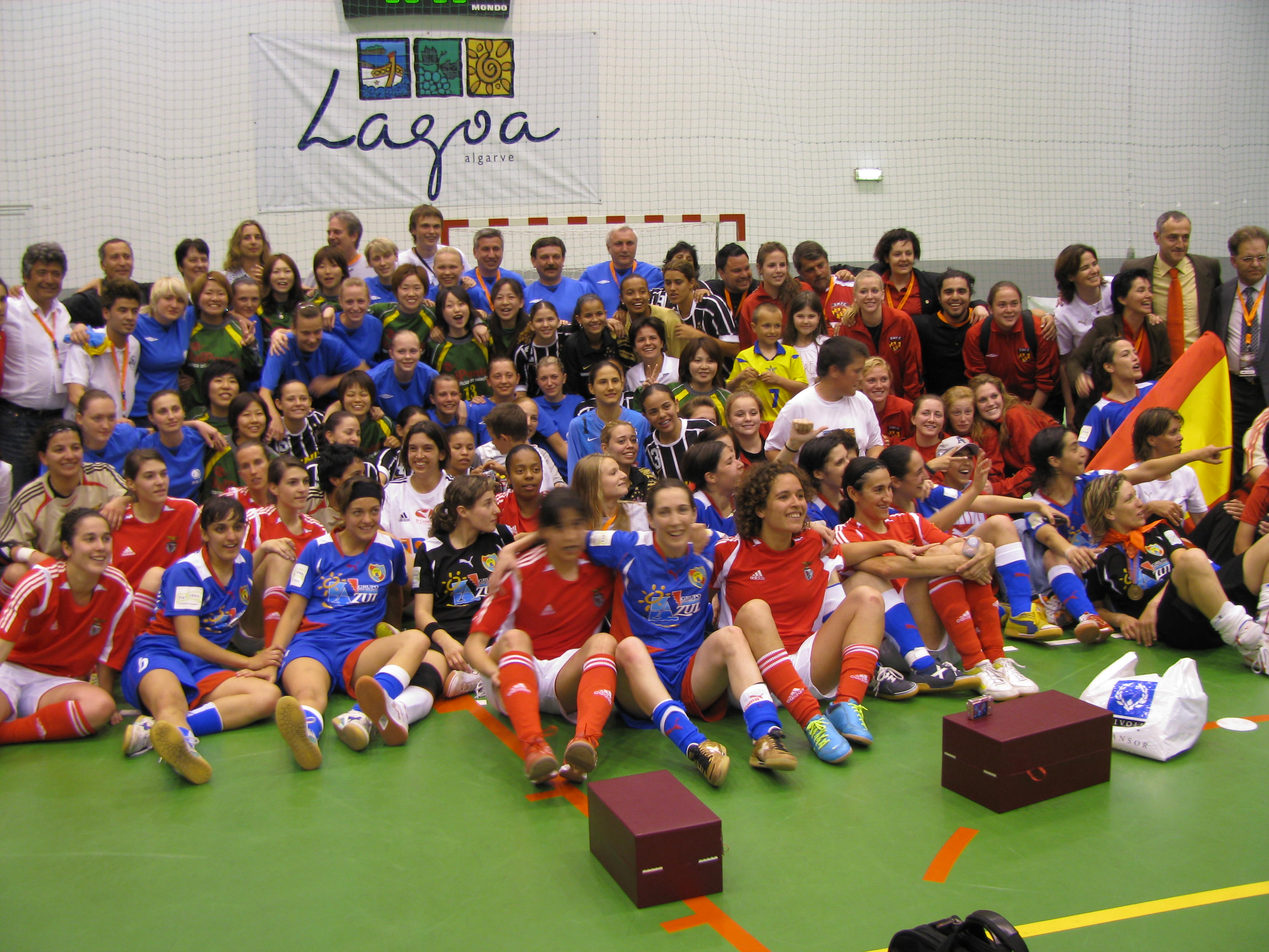 Womens Futsal Nations Cup 2008, Kebrostress, futsal, Futsal Nations Cup, Algarve, Lagoa, FC Belichanka