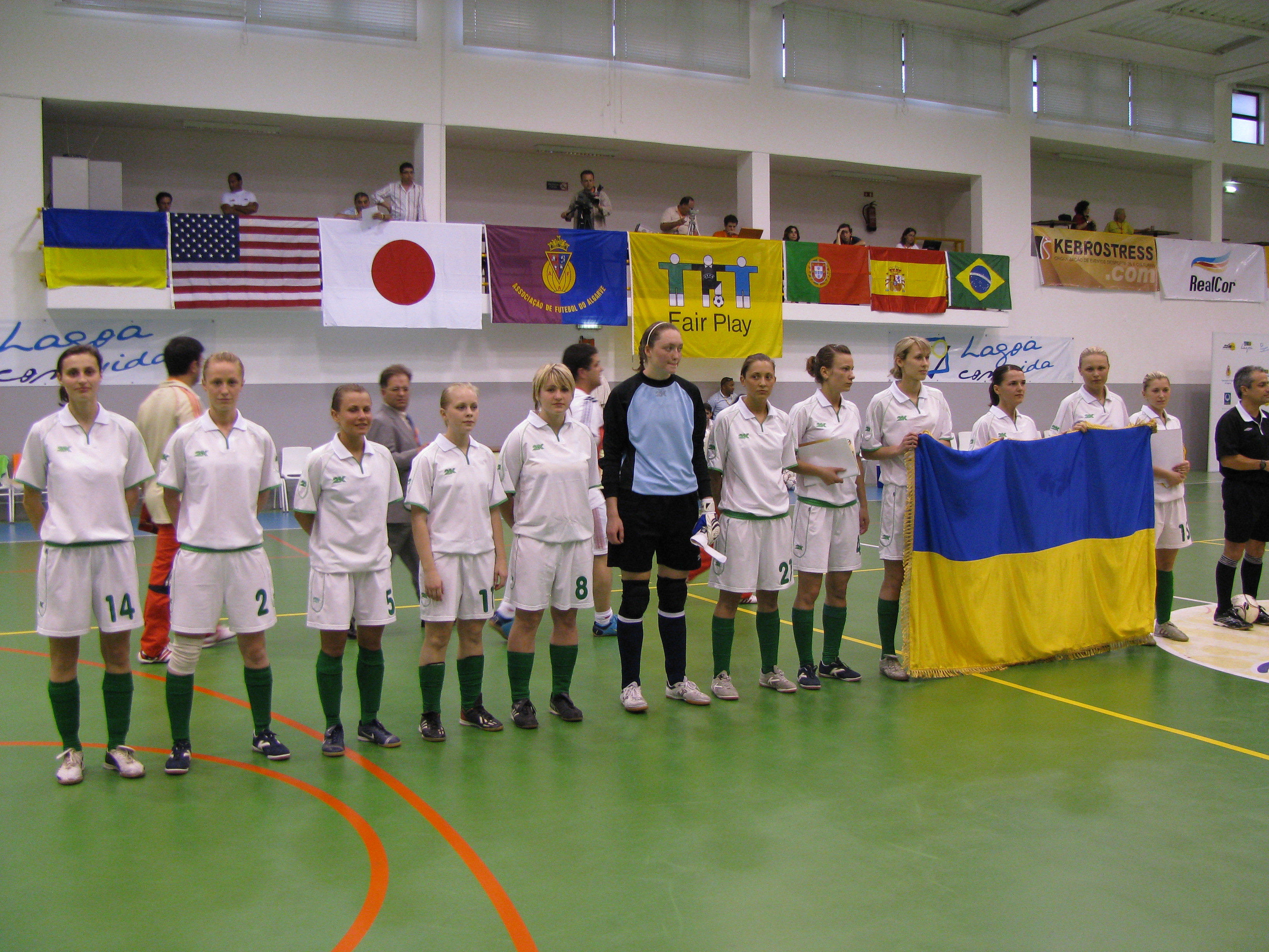 Womens Futsal Nations Cup 2008, Kebrostress, futsal, Futsal Nations Cup, Algarve, Lagoa, FC Belichanka
